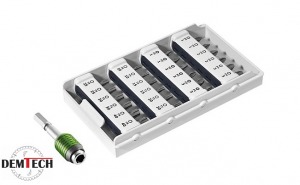 Festool Asortyment końcówek BITS + BHS 65 CE TL 24x 769094