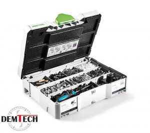 Festool Asortyment łączników DOMINO KV-SYS D8 576797