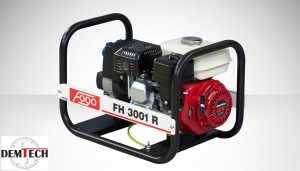 Fogo agregat prądotwórczy jednofazowy FH 3001R z AVR