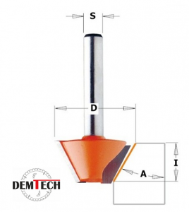 CMT Frez HM A=45 D=25 I=8 L=41 S=6 705.240.11