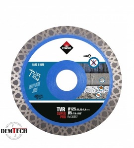 RUBI Tarcza diamentowa do gresu TVR 125 Superpro 30987