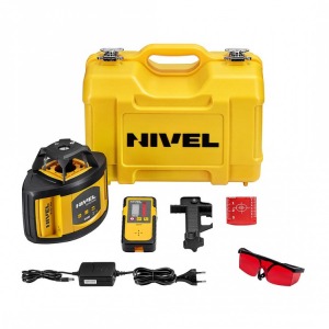 Nivel System Niwelator laserowy NL500 DIGITAL + łata LS-24 + statyw SJJ32