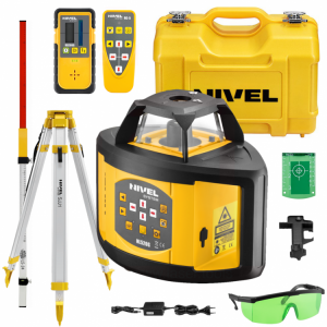 Nivel System Niwelator laserowy NL520 G + łata LS-24 + statyw SJJ1