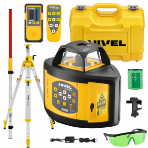 Nivel System Niwelator laserowy NL520 G + łata LS-24 + statyw SJJ32