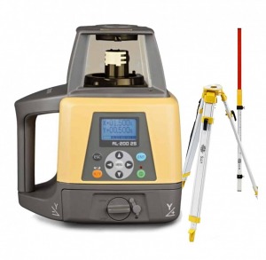 TOPCON Niwelator laserowy RL-200 2S + łata LS-24 + statyw SJJ1