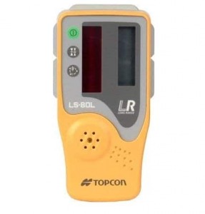 Topcon Czujnik do laserów rotacyjnych LS-80L z wiązką czerwoną