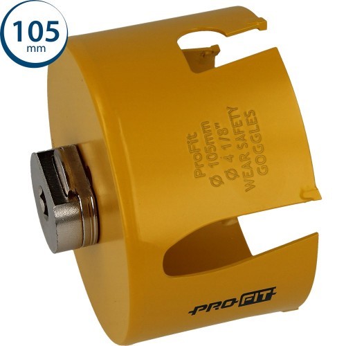 Profit Otwornica MULTI PURPOSE 105mm