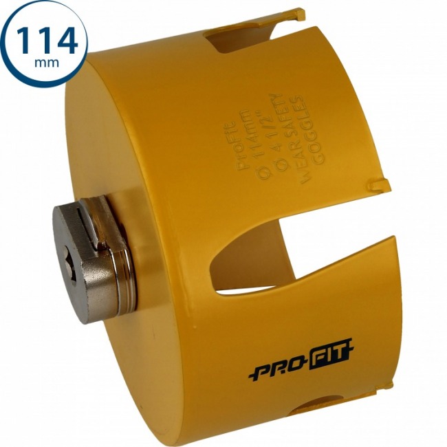 Profit Otwornica MULTI PURPOSE 114mm