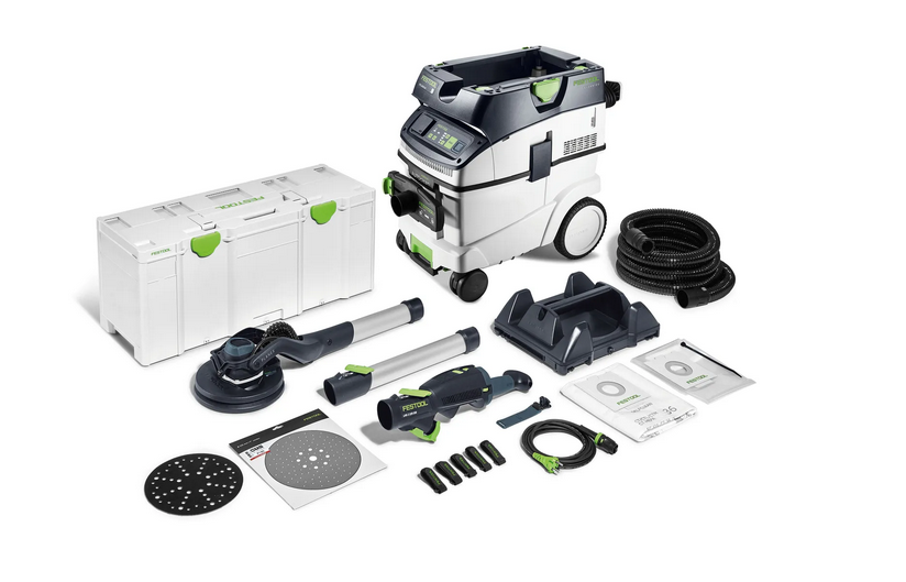 Festool Zestaw złożony z szlifierki przegubowej i odkurzacza LHS 2 225 EQI/CTL 36-Set 578424