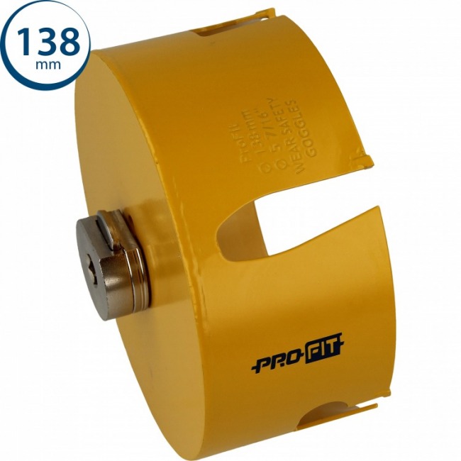 Profit Otwornica MULTI PURPOSE 138mm