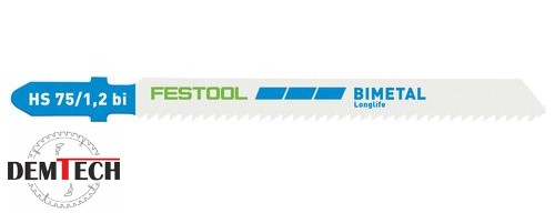 Festool Brzeszczot do wyrzynarki HS 75/1,2 BI/5 204270