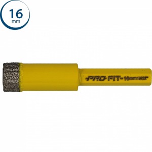 Wiertło z nasypem diamentowym 16mm
