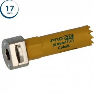 Profit Otwornica Bimetal Plus 17mm