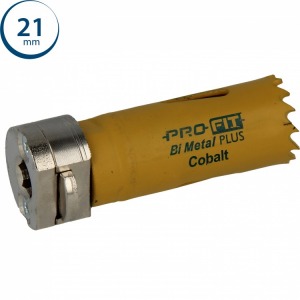 Profit Otwornica Bimetal Plus 21mm