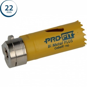 Profit Otwornica Bimetal Plus 22mm