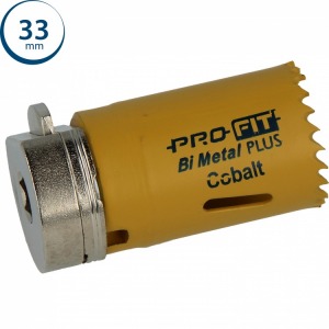 Profit Otwornica Bimetal Plus 33mm