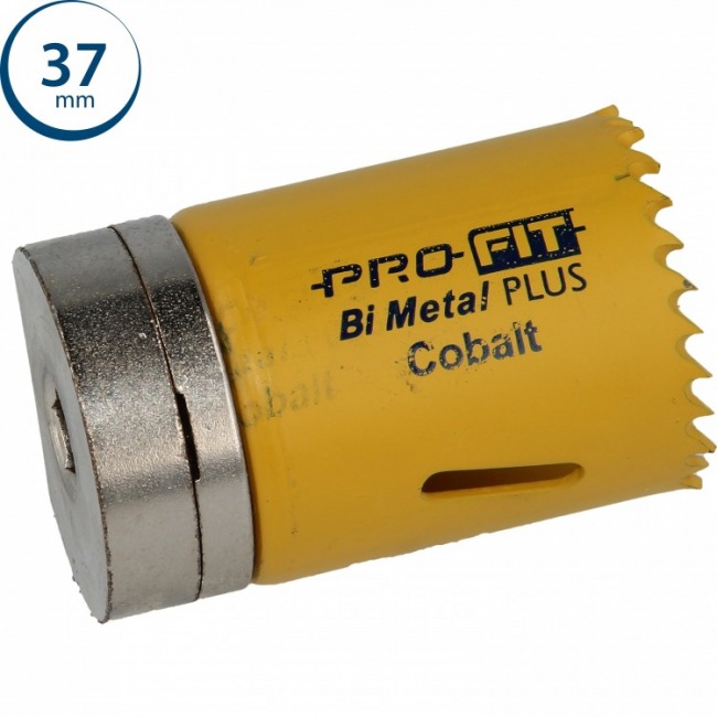 Profit Otwornica Bimetal Plus 37mm
