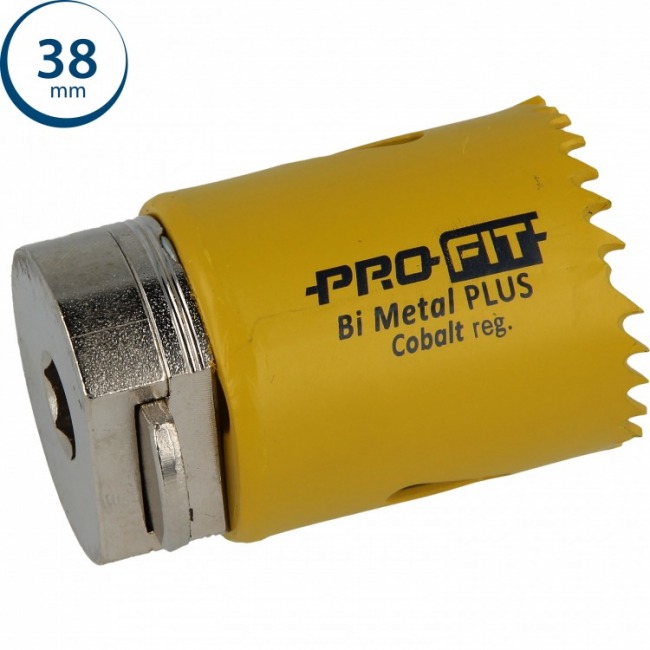 Profit Otwornica Bimetal Plus 38mm