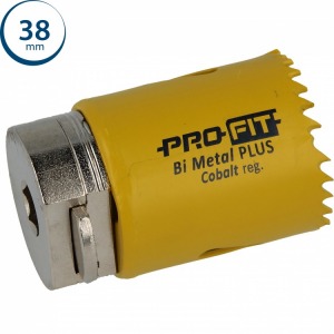Profit Otwornica Bimetal Plus 38mm