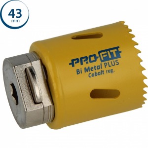 Profit Otwornica Bimetal Plus 43mm