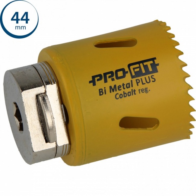 Profit Otwornica Bimetal Plus 44mm