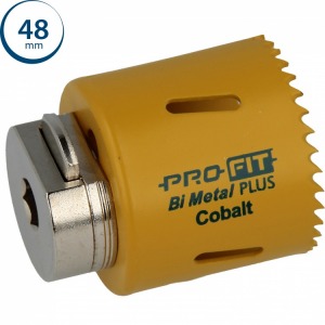 Profit Otwornica Bimetal Plus 48mm