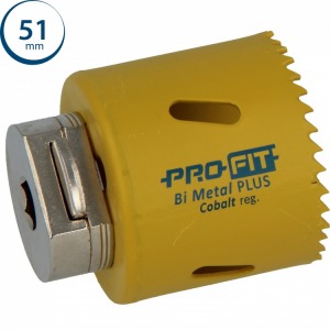 Profit Otwornica Bimetal Plus 51mm