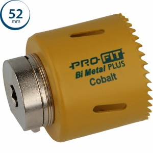 Profit Otwornica Bimetal Plus 52mm