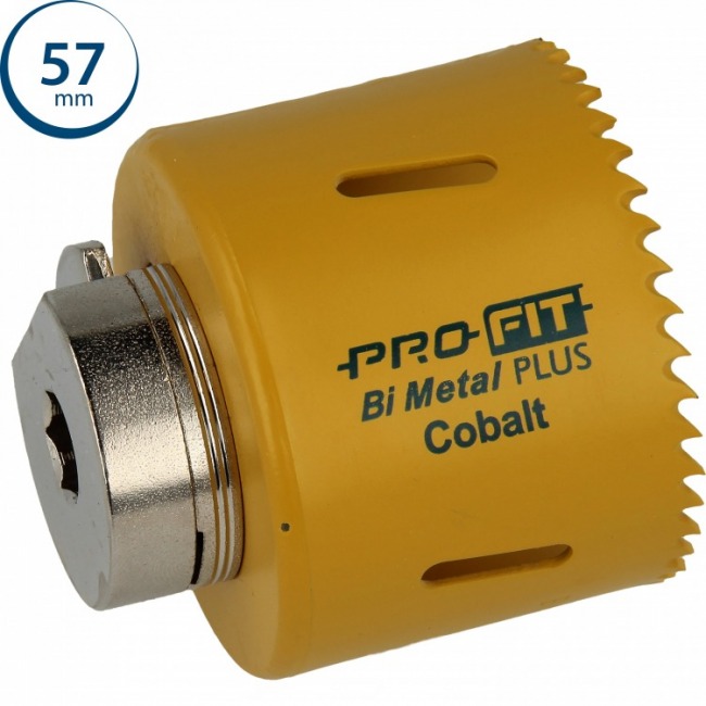 Profit Otwornica Bimetal Plus 57mm