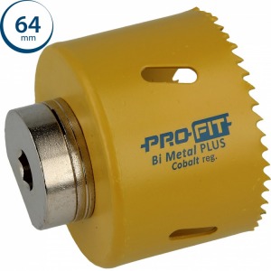 Profit Otwornica Bimetal Plus 64mm