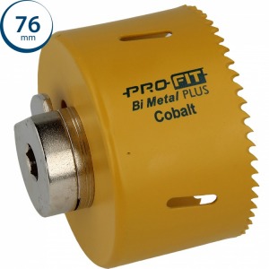 Profit Otwornica Bimetal Plus 76mm