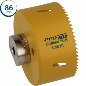 Profit Otwornica Bimetal Plus 86mm