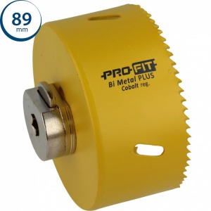 Profit Otwornica Bimetal Plus 89mm
