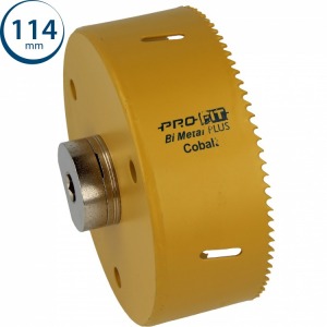 Profit Otwornica Bimetal Plus 114mm 09051114
