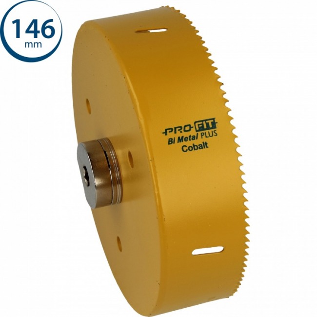 Profit Otwornica Bimetal Plus 146mm
