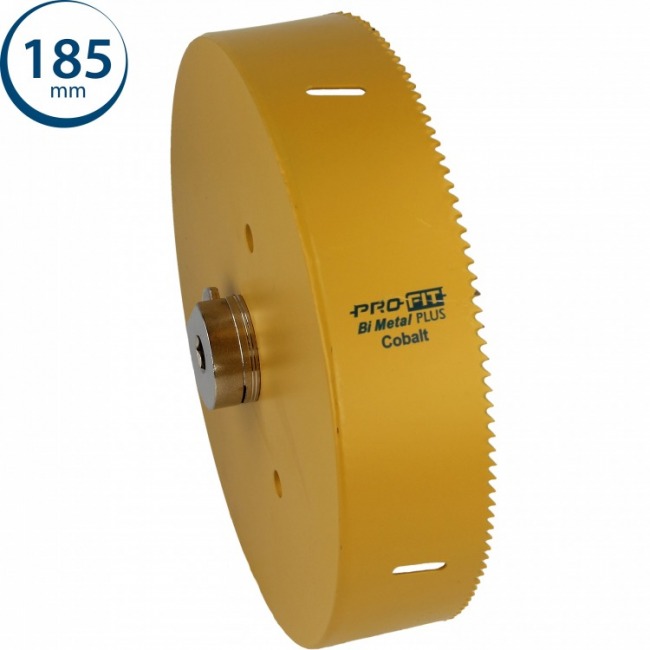 Profit Otwornica Bimetal Plus 185mm