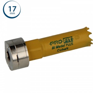 Profit Otwornica Bimetal Plus 17mm