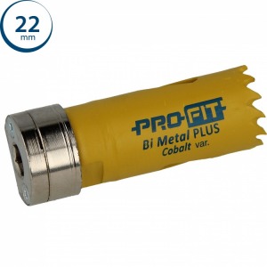 Profit Otwornica Bimetal Plus 22mm