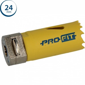 Profit Otwornica Bimetal Plus 24mm