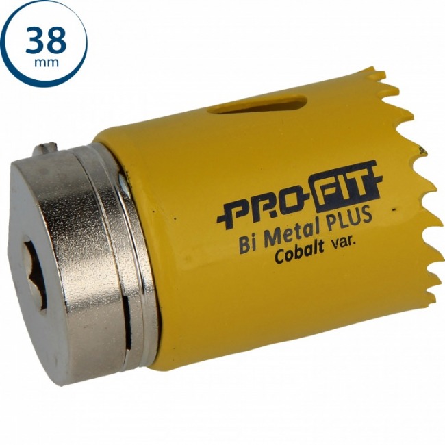 Profit Otwornica Bimetal Plus 38mm