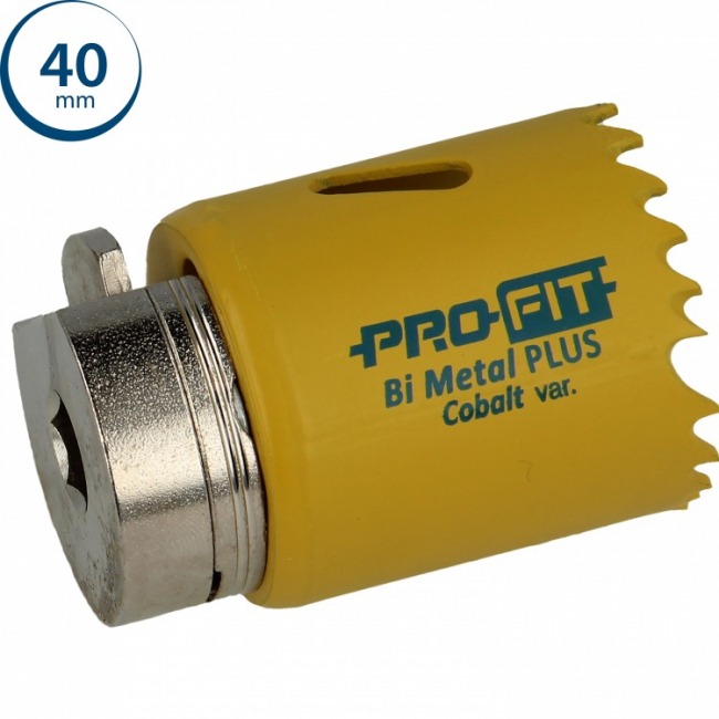 Profit Otwornica Bimetal Plus 40mm