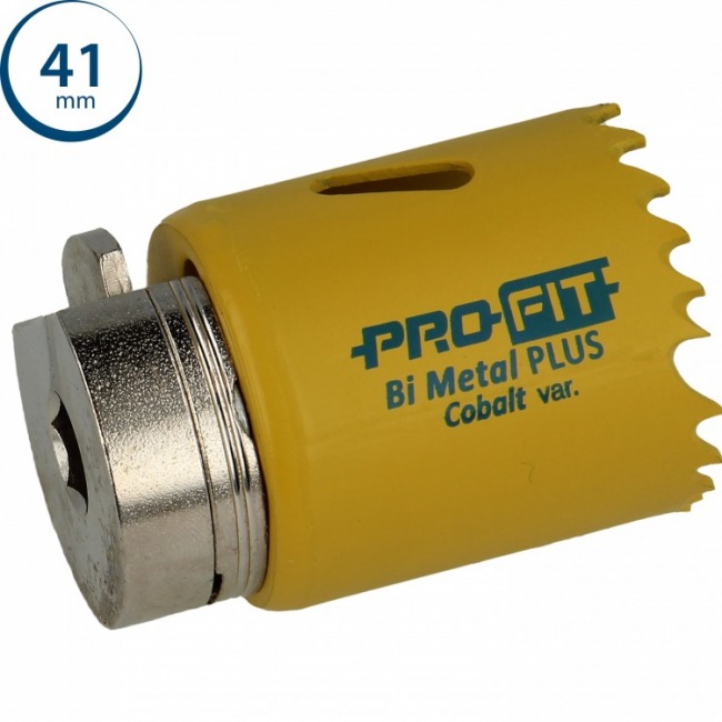 Profit Otwornica Bimetal Plus 41mm