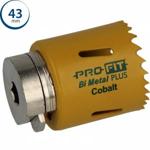 Profit Otwornica Bimetal Plus 43mm