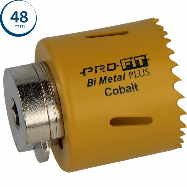 Profit Otwornica Bimetal Plus 48mm