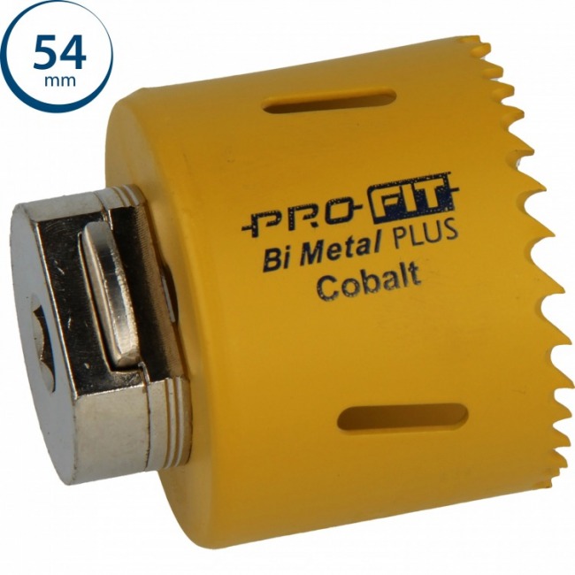 Profit Otwornica Bimetal Plus 54mm