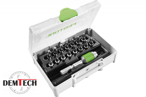 Festool asortyment końcówek SYS3 XXS CE-PZ BHS 60 205824