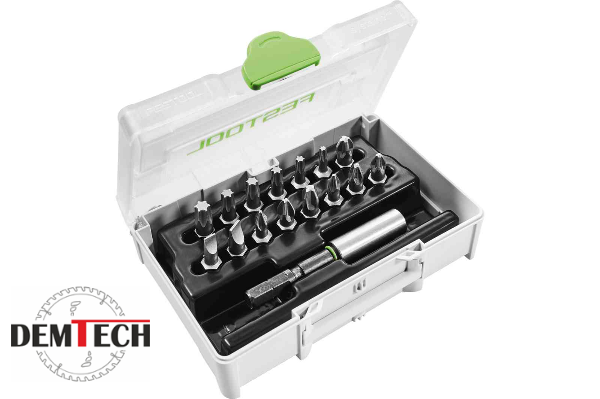 Festool asortyment końcówek SYS3 XXS CE-MX BH 60 205825