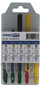 Profit 10 sztuki brzeszczotów