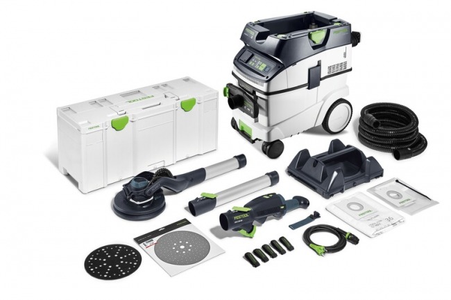 Festool szlifierka do gładzi żyrafa PLANEX LHS 2 225/CTM 36EI -Set 578425