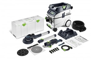 Festool szlifierka do gładzi żyrafa PLANEX LHS 2 225/CTM 36EI -Set 578425